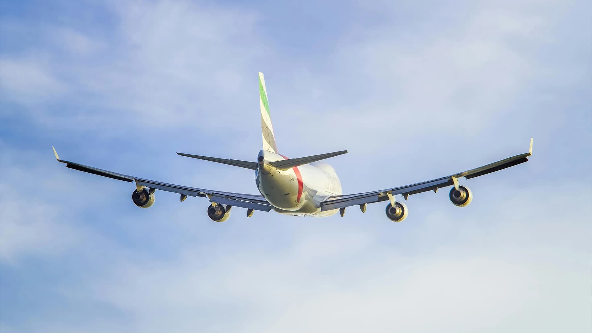 Tracway Search Flights page background