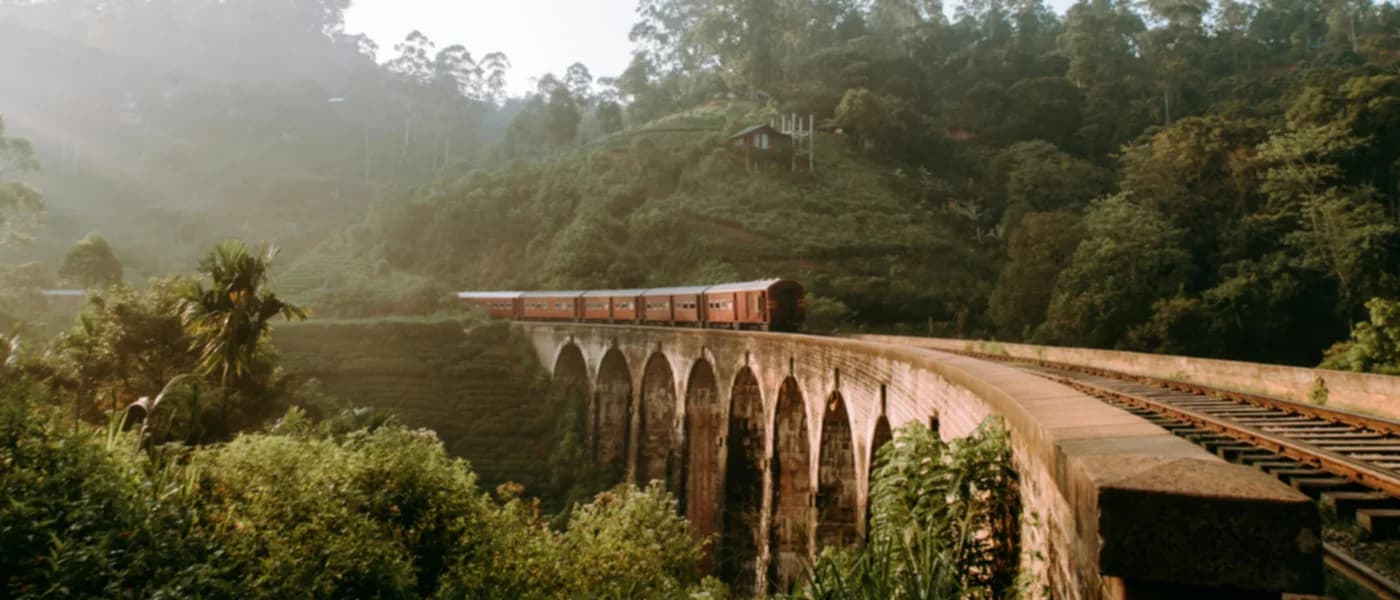 Tracway Explore Sri Lanka page background
