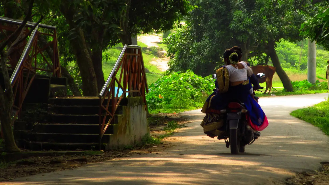 Authentic Homestay with the Santal Community image 4