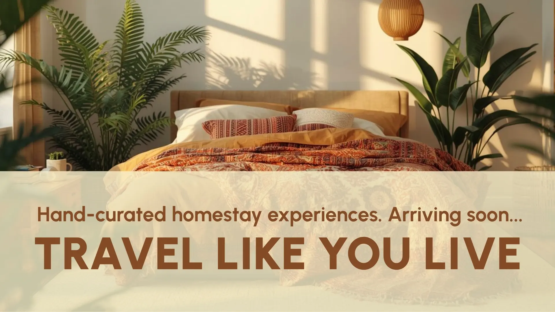 Tracway is Launching Authentic Homestay Experiences Very Soon!